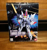 Bandai 1/144 LM OZ-12SMS Taurus Custom Mobile Suit Gundam Wing Model Kit Japan Model