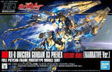 Bandai 1/144 HG Unicorn Gundam 03 Phenex (Destroy Mode) Narrative Ver Model Kit Model