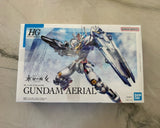 Bandai HG 1/144 Gundam Aerial The Witch From Mercury Unassembled Model Kit Model