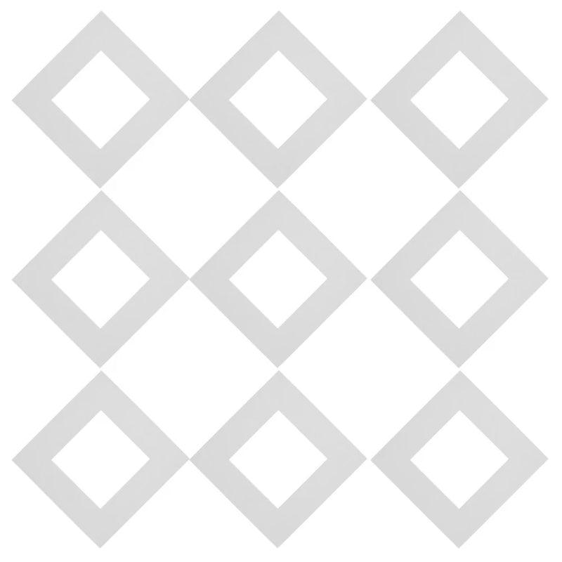 Smooth White Paper Picture Mat DIY Pre Cut Frame Mat for Home Decor Model