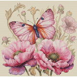 Luca-S counted cross stitch kit "Dream Nature", 24x32cm, DIY Model