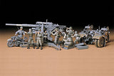 Tamiya Model kit 1/35 German 88mm Gun Flak 36/37 w/trailer and crew figures Model