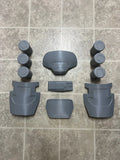 Halo 3 ODST Hip Plates And Grenades DIY Kit Galactic Armory Model