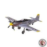 Tamiya 60754 1/72 North American F-51D Mustang Korean War Model Kit Model