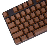 Stryker PBT Mixable Keycaps 104 key set [Coffee] Model