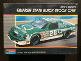 Monogram 1:24 Model Kit - Quaker State Buick - Stock Car - Ricky Rudd - SEALED Model