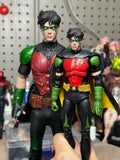 1/12 1/6 Scale Red Robin Tim Comics Head Carved Model Toys Model