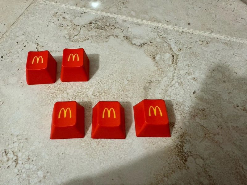 Keycap McDonald¡¯s Red PBT OEM R4 Model