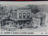 HO Scale Campbell 378 Scarlet Slipper Saloon Building Craftsman Kit Model