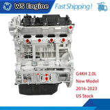 For 16-23 Hyundai Santa Fe Kia G4KH 2.0  Long Block Engine Assembly 211012G700 Model