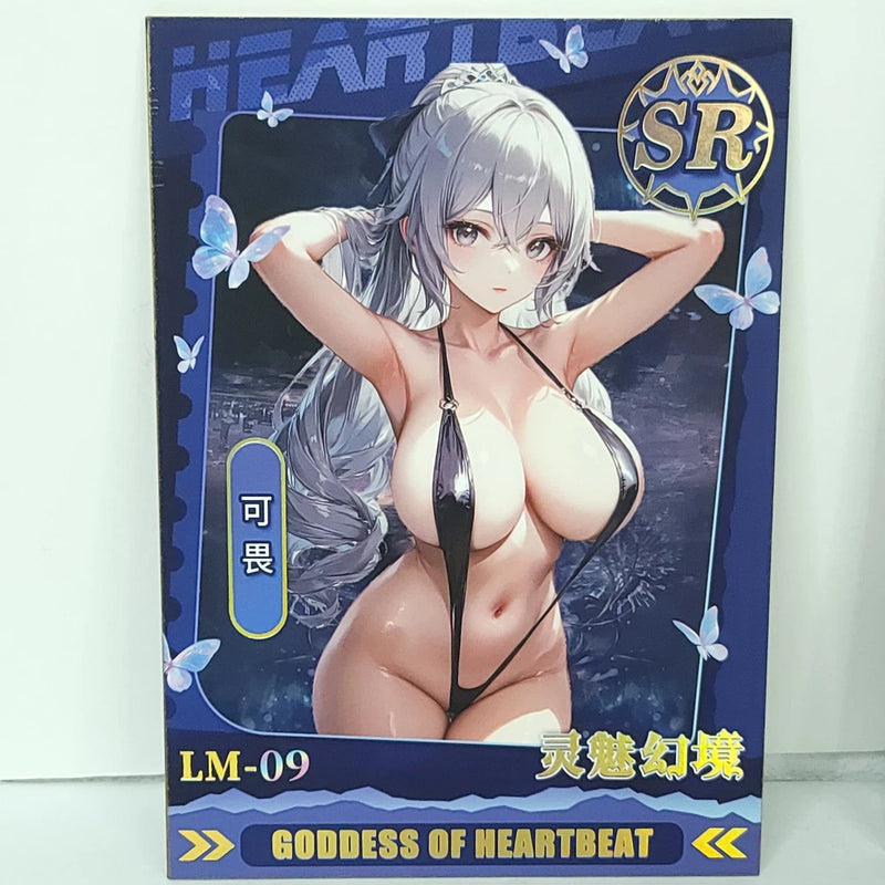 Firefly SR  Waifu Card Spiritual Fantasy Anime Wall Art Oversized Board A5 Model