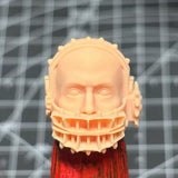 1/12 1/18 Unpainted Punk Mechanical Warriors Head Sculpt Model Toys Model