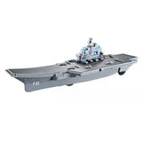 1:1500 China Shandong Ship Aircraft Carrier Assembly Model Diecast Ornament Model