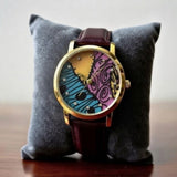 K.UNO Disney Sally Automatic Watch K14 Gold Diamond 0.011ct Jewelry Model Model