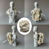 1/6 Scale Backpack Cover Model Miniature Bag Protector Costume Parts Model