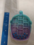 Keycap TRAY Holds 10 Keycaps Various Keys - Has a Boba Bubble Tea Design Layout Model