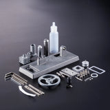 Metal Stirling Engine DIY Assembly Model Kit Zinc Alloy STEM Educational 14+ Model