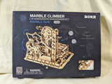 ROKR Marble Climber Marble Run LG504 3D Wooden Puzzle Mechanical Model Kit Model