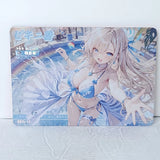 Asuna Ichinose Pool Swim Suit Waifu Card Anime Girl Wall Art Oversized Board A5 Model