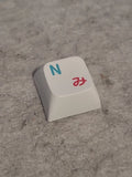 Bluetooth Wireless Keyboard - Replacement Key "CAP" Model