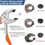 Stainless Steel Snap Fastener Tool | Boat Cover Repair Model