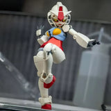 New 3D Printed Mecha Girl Posable Anime 22CM Action Figure Desktop Display Colle Model