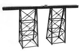 Micro Engineering 75-514 HO 150' Long Standard Tall Steel Viaduct Bridge Kit Model