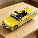 MOC Car 1959 Cadillac Eldorado Building Block Model Kit Toy Gift 335 Pcs Model