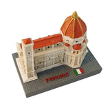 Firenze Duomo Santa Maria del Fiore Tabletop Decor Figurine Travel Office Decor Model