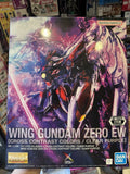 MG 1/100 Wing Gundam Zero EW Cross Contrast Colors Clear Purple Model