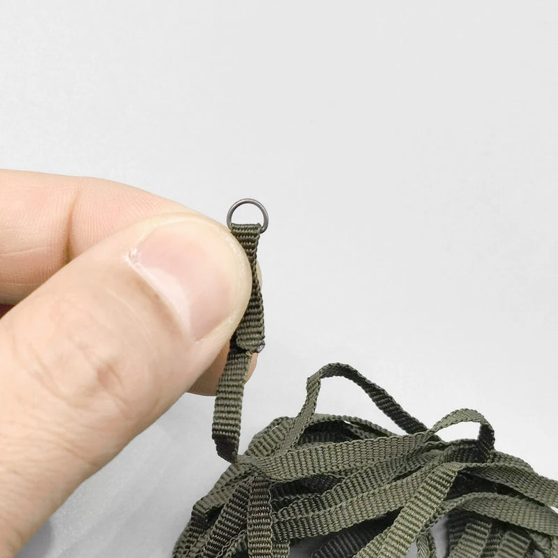 1/6 Scale Soldier Belt, Webbing£¬Metal Belt Buckle Model for12'' Figure(4mm) Model