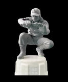 1/20 Scale Mechanic Worker Figure Resin Model Kit Garage Diorama Unpainted Model