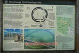 PHOTO  DURRINGTON WALLS THE INFORMATION BOARD BY THE CAR PARK.  COMPARED TO ITS Model