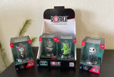 Domez Disney NIGHTMARE BEFORE CHRISTMAS Set 4 GLOW DARK Figurine NEW+DISPLAY BOX Model