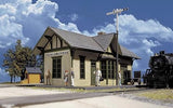 Walthers 933-3532 HO Scale Cornerstone Series Golden Valley Depot Kit Model