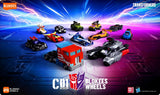 Blokees Transformers Wheels C-01 Roll Out! 1:64 Vehicle Single Box/Whole Set Model