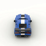 MOC Car Ford Mustang Mustang GT500 Building Block Model Kit Toy Gift 391 Pcs Model