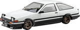 AOSHIMA 1/32 Rakupla Snap Kit No.11CU-WB Toyota Sprinter Trueno Custom Hi-Tech Model