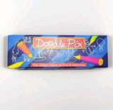 DOODLE PIX Game Party Family Picture Drawing Team Racing Board Game Model