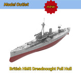 PreSale 1/2000 British HMS Dreadnought Military Model Kit Full Hull 041S Model