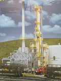 NORTH ISLAND OIL / GAS REFINERY TOWER - N Scale - PLASTIC KIT 933-3219 NEW Model