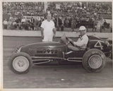 Midget Car #4 Freeport NY Grid 1960s - Himes Estate Original Photo Model