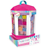 Make It Real: 5-in-1 DIY Jewelry Kit & Activity Tower, 1600 Pieces Model