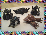 5 Five  X BANDAI  GUNDAM Japan 1/144 Mini MODEL KITs Action Figure Licensed Model