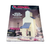 Vintage Lionel O And 027 Gauge Grain Elevator Building Kit #6-12726 Complete New Model