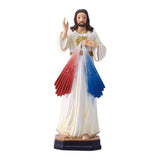 Catholic Divine Mercy Figurine Sculpture Catholic Display Indoor Display Model