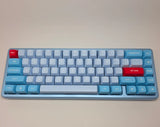 Drop ALT High Profile BLUE Keyboard custom modded, MT3 keycaps fully built Model