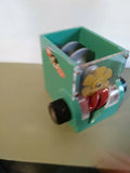 COLLECTIBLE -  IMPCO Mechanical TOY:  Sales Model? - Screw Gears (Metal) Working Model