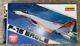 Vintage Lindberg F-15 EAGLE. ??SNAP FIT??. 1:100 . #981. Model