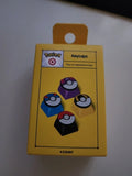 Pokemon x Target Pokeball Keyboard Keycaps 4pc 30th Anniversary Limited Edition Model